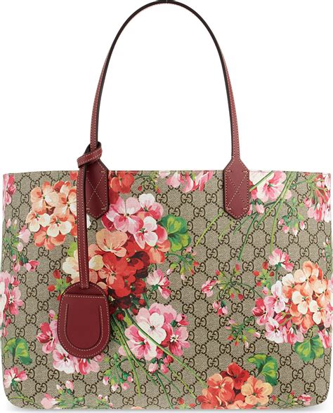 gucci toiletry bag flower|gucci floral tote bag.